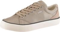 HUGO Sneaker "B-cross" Schn&uuml;rschuh, Halbschuh, Plateausneaker mit gep. Schaftrand