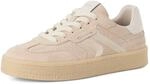 Tamaris Plateausneaker Freizeitschuh, Halbschuh, Schn&uuml;rschuh im Retro-Look