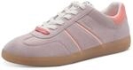 Tamaris Plateausneaker Freizeitschuh, Halbschuh, Schn&uuml;rschuh mit gepolstertem