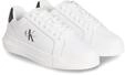 Calvin Klein Jeans Sneaker "CHUNKY CUPSOLE MONO LTH" Schn&uuml;rschuh, Halbschuh,