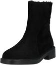 Stiefelette H&Ouml;GL "H&ouml;gl Stiefelette Veloursleder", Damen, Gr. 38, schwarz,