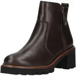 Stiefelette PAUL GREEN "Paul Green Stiefelette Glattleder", Damen, Gr. 38, braun