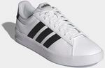 Sneaker ADIDAS SPORTSWEAR "GRAND COURT 3.0", Herren, Gr. 44, cloud wei&szlig;, core