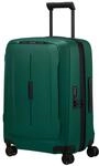 Samsonite Hartschalen-Trolley "ESSENS ZIP" 50 l 4 Rollen aus Polypropylen, mit