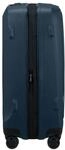 Samsonite Hartschalen-Trolley "ESSENS ZIP" 50 l 4 Rollen aus Polypropylen, mit