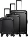 travelite Trolleyset "MILLENNIUM 3-teilig Reisekoffer Hartschale" aus leichtem