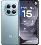 XIAOMI Smartphone "Redmi Note 15 5G 6+128", Energieeffizienz: B (A-G), blau (glacier