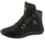Barfu&szlig;schuh LEGUANO "HUSKY", Damen, Gr. 46, schwarz, Nubuklederimitat, Schuhe