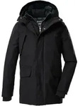 Parka KILLTEC "KOW 234 BYS PRK", Jungen, Gr. 152, schwarz, Obermaterial: 88%