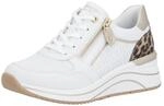 Remonte Keilsneaker Freizeitschuh, Halbschuh, Schn&uuml;rer mit seitlichem