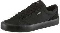 Sneaker HUGO "B-cross", Herren, Gr. 37, schwarz, Nubuklederimitat, Textil, unifarben,