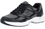 Sneaker RIEKER SPORT, Herren, Gr. 47, schwarz, grau, Lederimitat, Textil, Schuhe