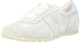 Schn&uuml;rschuh PAUL GREEN "Paul Green Sneaker Veloursleder", Damen, Gr. 36, grau,