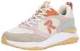 Sneaker RIEKER "Rieker Sneaker Textil", Damen, Gr. 36, beige, Textil, Schuhe Sneaker