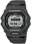 Smartwatch CASIO G-SHOCK "GBD-200", schwarz (schwarzgrau, schwarz), Smartwatches,