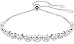 Armkette SWAROVSKI "Schmuck Geschenk IMBER Armband", silber (metallfarben,
