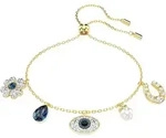 Armband SWAROVSKI "Armkette Symbolica Gl&uuml;cksklee Magisches Auge Hufeisen" Gr....