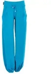 Dancehose WINSHAPE "WTE3", Damen, Gr. S, Normalgr&ouml;&szlig;en, blau (t&uuml;rkis), 90%
