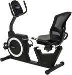 Christopeit Sport Liege-Ergometer "Sitz-Ergometer RS 4000" 150 kg max.