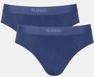 sloggi Slip "Men EVER Ease" 2 Stk. temperaturausgleichend, schnelltrocknend,