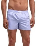 Boxer FALKE "Daily Underwear", Herren, Gr. XL, 1 Stk., blau (light blau (6755)),