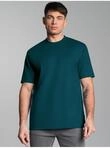 Trigema T-Shirt "TRIGEMA T-Shirt aus 100% Baumwolle" 1 Stk.