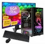 GAMEMAX Gaming-PC-Komplettsystem "MegaDeal Rockstar 2708 Intel Core i5 14400F 16GB