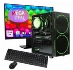 GAMEMAX Gaming-PC-Komplettsystem "MegaDeal Black Hole 2712 Intel i5 14400F 16GB 1TB