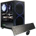 GAMEMAX Gaming-PC "Black Hole 7811 Intel Core i5 14400F 16GB RAM 1TB SSD RTX 5060Ti",