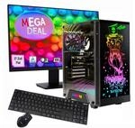 GAMEMAX Gaming-PC-Komplettsystem "MegaDeal Rockstar 2709 Intel Core i5 14400F 16GB