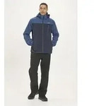Outdoorjacke WEATHER REPORT "DELTON W-PRO15000", Herren, Gr. S, blau...