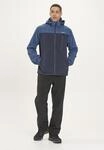Outdoorjacke WEATHER REPORT "DELTON W-PRO15000", Herren, Gr. S, blau (dunkelblau,