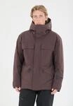 Winterjacke CMP, Herren, Gr. L, braun (wine), Obermaterial: 100% Polyester. Futter: