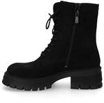 Dockers by Gerli Schn&uuml;rboots Biker Boots mit Rei&szlig;verschluss