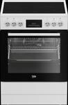 BEKO Elektro-Standherd "FBM67320WS" mit Teleskopauszug nachr&uuml;stbar SteamShine &ndash;