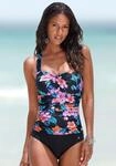 LASCANA Badeanzug mit Neckholder und Shaping-Effekt