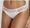 LASCANA Tanga mit feiner Zierschleife und h&uuml;bschem Glitzeraccessoire