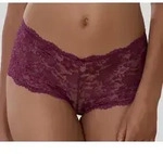 Panty NUANCE BY LASCANA "aus Spitze, als Dessous-Set kombinierbar", Damen, Gr. 40/42,