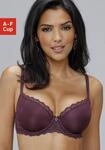LASCANA Schalen-BH "Evita" mit feiner Spitzenborte, Dessous