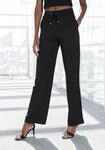 LASCANA Homewearhose in weich flie&szlig;endem Material, Loungewear