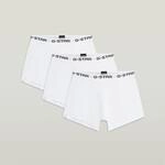 G-STAR Boxershorts "ASH, 3 PACK TRUNKS" Packung, 3 Stk. mit Logo-Bund