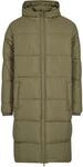 Winterjacke URBAN CLASSICS "Urban Classics Mens Long Puffer Coat", Herren, Gr. S,
