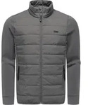 Steppjacke RAGWEAR "Rendan Tech YOUMODO", Herren, Gr. S (48), stone,...