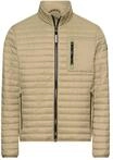 camel active Steppjacke ohne Kapuze mit Stehkragen und Rei&szlig;verschlusstaschen