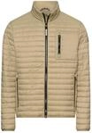 Steppjacke CAMEL ACTIVE, Herren, Gr. M, khaki, Steppware, Obermaterial: 100%