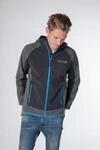 DEPROC Active Softshelljacke "XLight CAVELL Men" mit Kapuze auch in Gro&szlig;en...