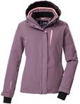 Killtec Skijacke "KSW 25 WMN SKI JCKT" Atmungsaktive, wasserdichte Skijacke mit