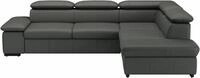 sit&more Ecksofa "Alcudia L-Form, B: 272 cm, Arm- und Kopfteilverstellung,...