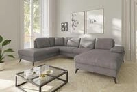 sit&more Wohnlandschaft "Morris Jubi U-Form, B: 300 cm, Armteilverstellung"...