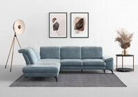 sit&more Ecksofa "Cabana L-Form" Ottomane, wahlweise mit Sitztiefen-,Armlehnen-...